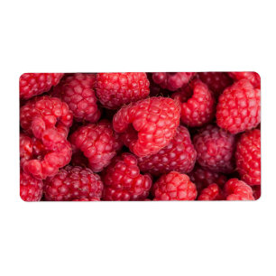 Rote Himbeeren, frisch