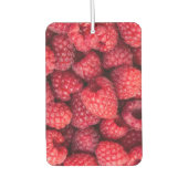 Rote Himbeeren, frisch Autolufterfrischer (Vorderseite)