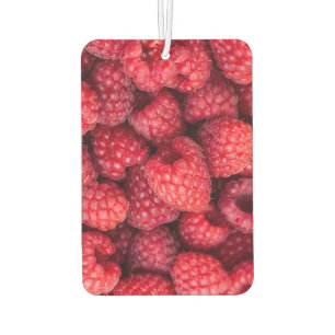 Rote Himbeeren, frisch Autolufterfrischer