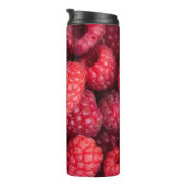 Rote Himbeeren, frisch Thermosbecher (Nach rechts gedreht)