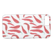 Rote Hitzefrost Case-Mate iPhone Hülle (Rückseite (Horizontal))