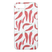 Rote Hitzefrost Case-Mate iPhone Hülle (Rückseite)