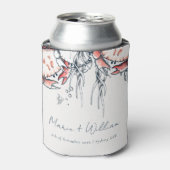 Rote Hochzeit der Marine Dosenkühler (Kanne Vorderseite)