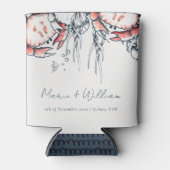 Rote Hochzeit der Marine Dosenkühler (Vorderseite)