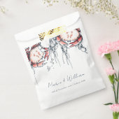 Rote Hochzeit der Marine Geschenktütchen (Versiegelt)