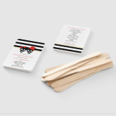 Rote Hochzeitsfeier Fächer (Non-assembled)