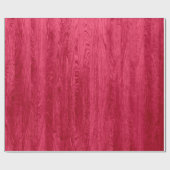 Rote hölzerne Korn-Beschaffenheit Geschenkpapier (Flach)