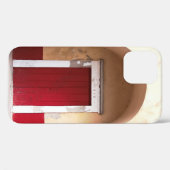 ROTE HOLZTÜR Case-Mate iPhone HÜLLE (Rückseite (Horizontal))