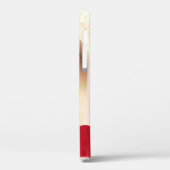 ROTE HOLZTÜR Case-Mate iPhone HÜLLE (Rückseite / Links)