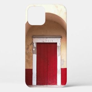 ROTE HOLZTÜR Case-Mate iPhone HÜLLE