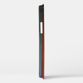 ROTE HOLZTÜR GESCHLOSSEN Case-Mate iPhone HÜLLE (Rückseite / Rechts)