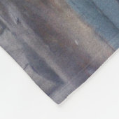 ROTE HOLZTÜR GESCHLOSSEN FLEECEDECKE (Ecke)