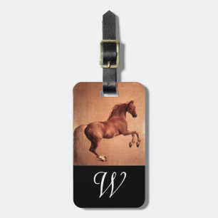 ROTE HORSE Monogramm Gepäckanhänger