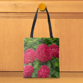 Rote Hortensien-Tasche Tasche