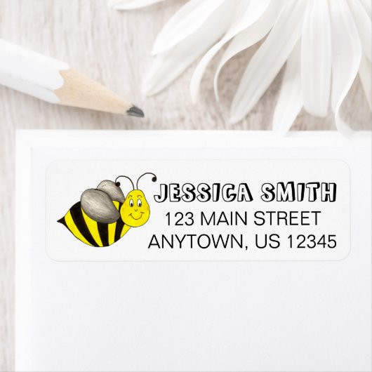 Rote Hummelbiene Honigbiene (Insitu)