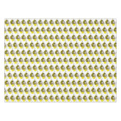 Rote Hummelbiene Honigbiene Tischdecke (Vorderseite (Horizontal))