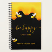 Rote Hummeln-Hummeln-Honig 2026 Planer (Vorderseite)