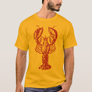 Rote Hummer T-Shirt