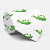 Rote Hunderanch - Erbsen-Krawatte Krawatte (Gerollt)