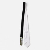 Rote Hunderanch - Lamm Krawatte (Rückseite)