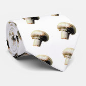 Rote Hunderanch - Pilz-Krawatte Krawatte (Gerollt)