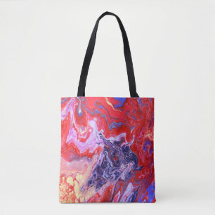 Rote Hut-Tasche Tasche