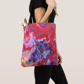 Rote Hut-Tasche Tasche (Von Nahem)