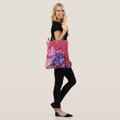 Rote Hut-Tasche Tasche (Am Model)
