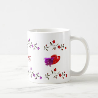 rote Hutschale Kaffeetasse