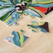 Rote Hütte an der Bucht II Puzzle (Seite)