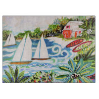 Rote Hütte an der Bucht II