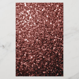 Rote Imitate Glitzer Glitzern Flyer