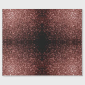 Rote Imitate Glitzer Glitzern Geschenkpapier (Flach)