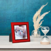 Rote Imitate Rahmen Quadrat Foto Border (InSitu)