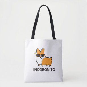 Rote Incorgnito erstklassige Taschen-Tasche Tasche