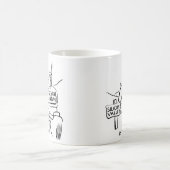 Rote Indianer am Horseback im Silicon Valley Kaffeetasse (Mittel)