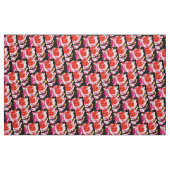 Rote Inspirationen Stoff (Fat Quarter (45,7 x 55,9 cm))