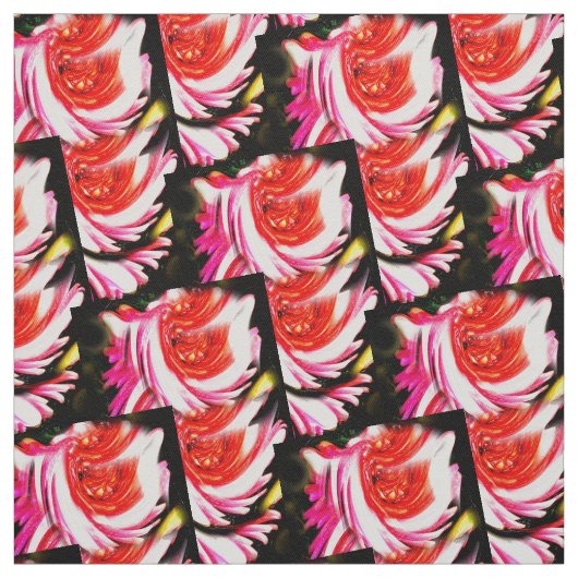 Rote Inspirationen Stoff (Muster)