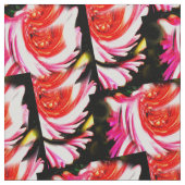 Rote Inspirationen Stoff (Nahaufnahme)