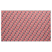 Rote Inspirationen Stoff (Yard (91,4 cm))