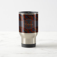 Rote japanische antike Fächer Elegant Personalisie
