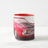 Rote Javelin-Tasse 1974 Tasse (Zentrum)