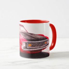 Rote Javelin-Tasse 1974 Tasse