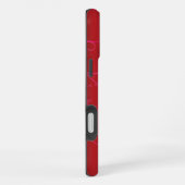 Rote Jazzy iPhone-Hüllen iPhone Hülle (Rechte Seite)