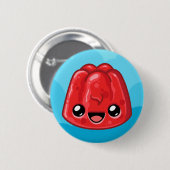 Rote Jelly - Happy Jump Button (Vorne & Hinten)