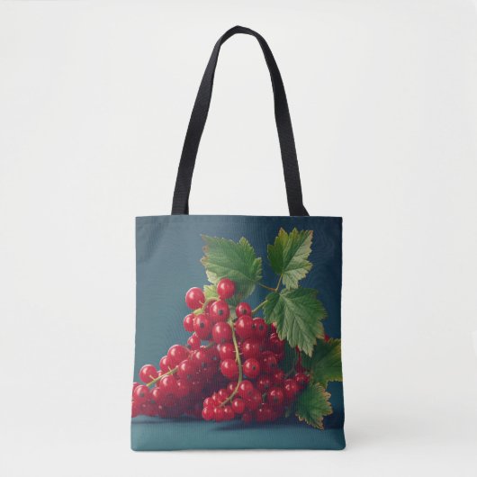 Rote Johannisbeere Tasche (Vorderseite)