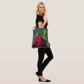 Rote Johannisbeere Tasche (Am Model)