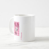 Rote Joker Karte Kaffeetasse (Vorderseite Links)
