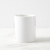Rote Joker Karte Kaffeetasse (Mittel)