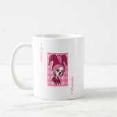 Rote Joker Karte Kaffeetasse (Links)